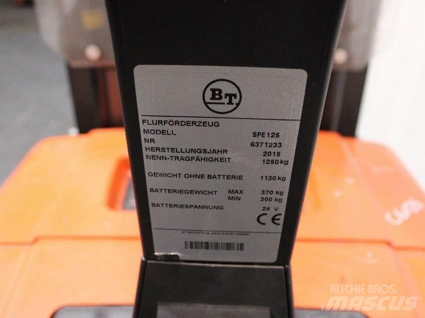 BT SPE 125 行走控制式堆積機