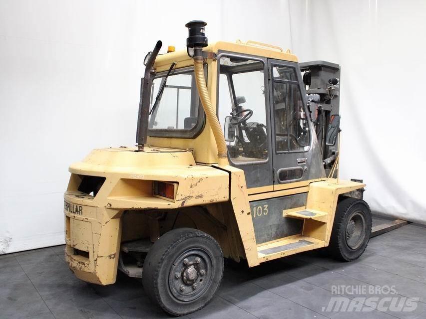 CAT DP 60 柴油卡車