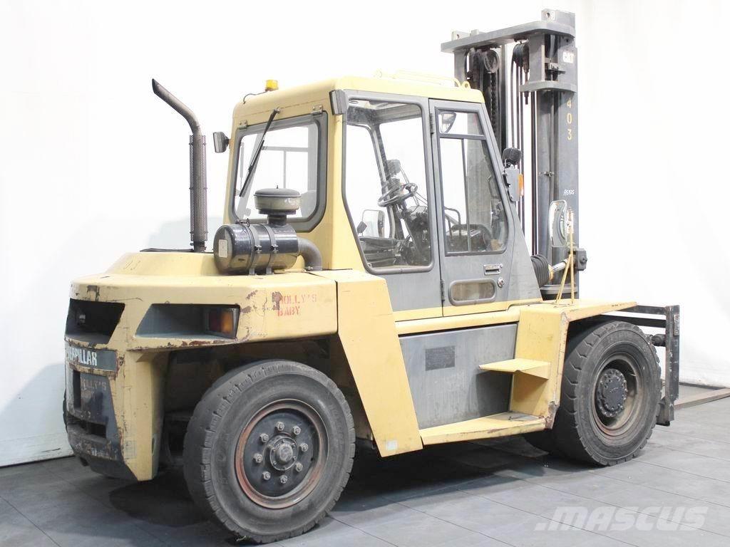 CAT DP 80 柴油卡車