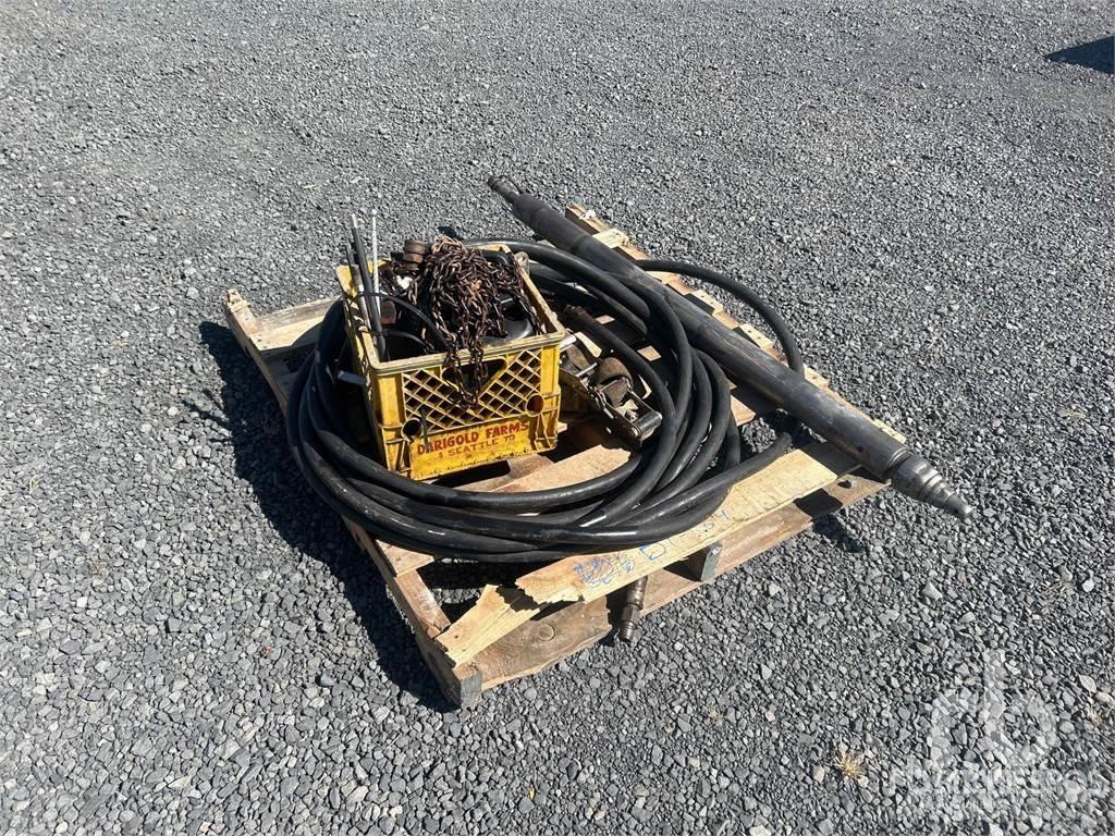  12 in Rubber 水平/臥式定向鑽機設備