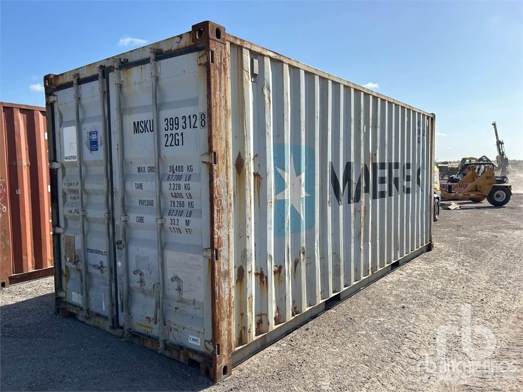  20 ft 特殊貨櫃