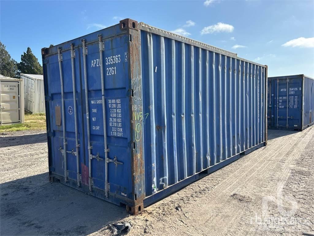  20 ft 特殊貨櫃