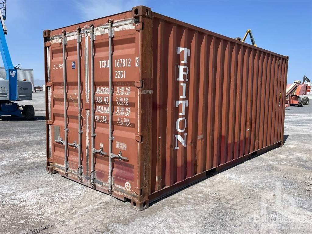  20 ft 特殊貨櫃