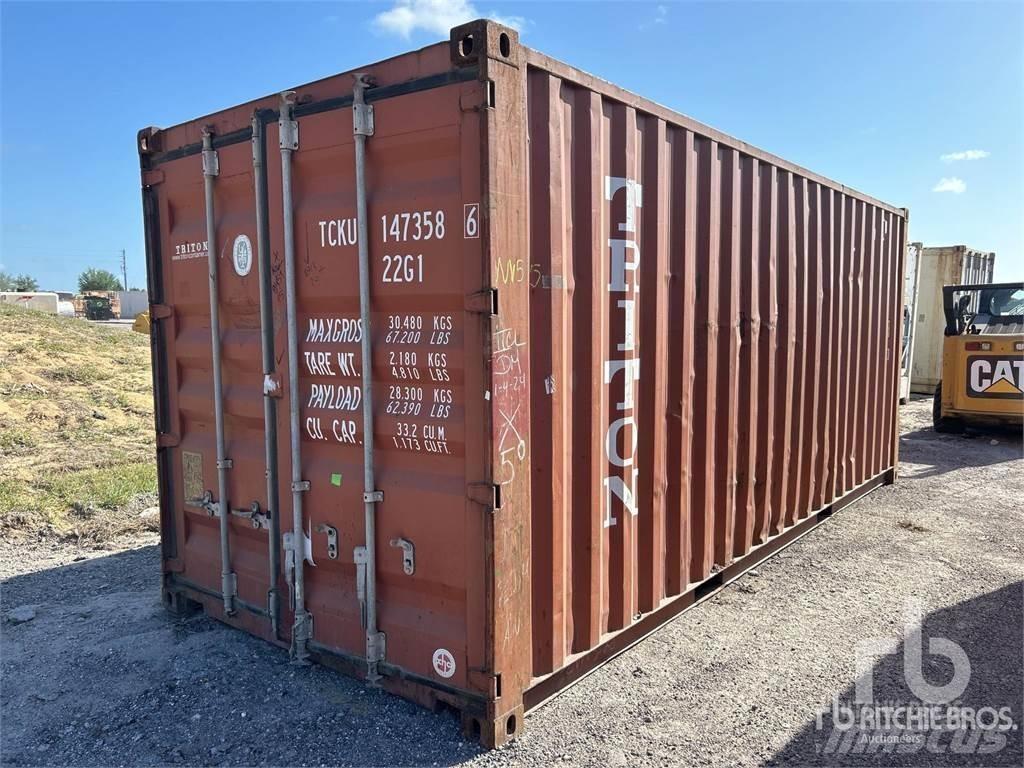  20 ft Standard 特殊貨櫃