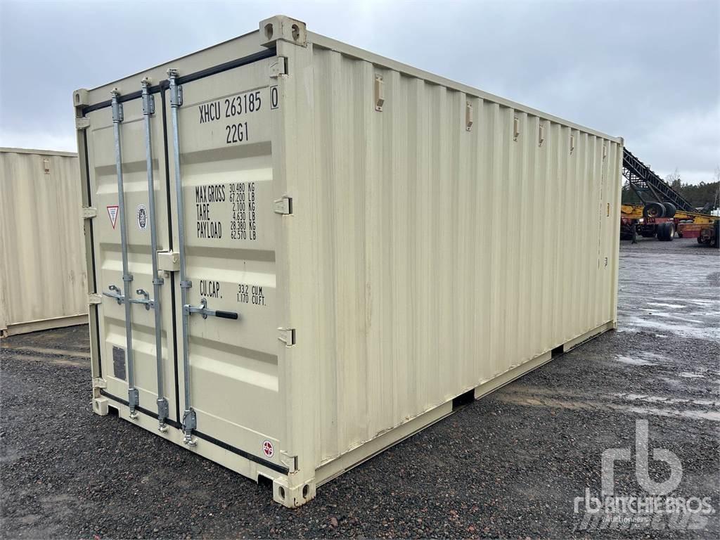  20 ft Standard 特殊貨櫃