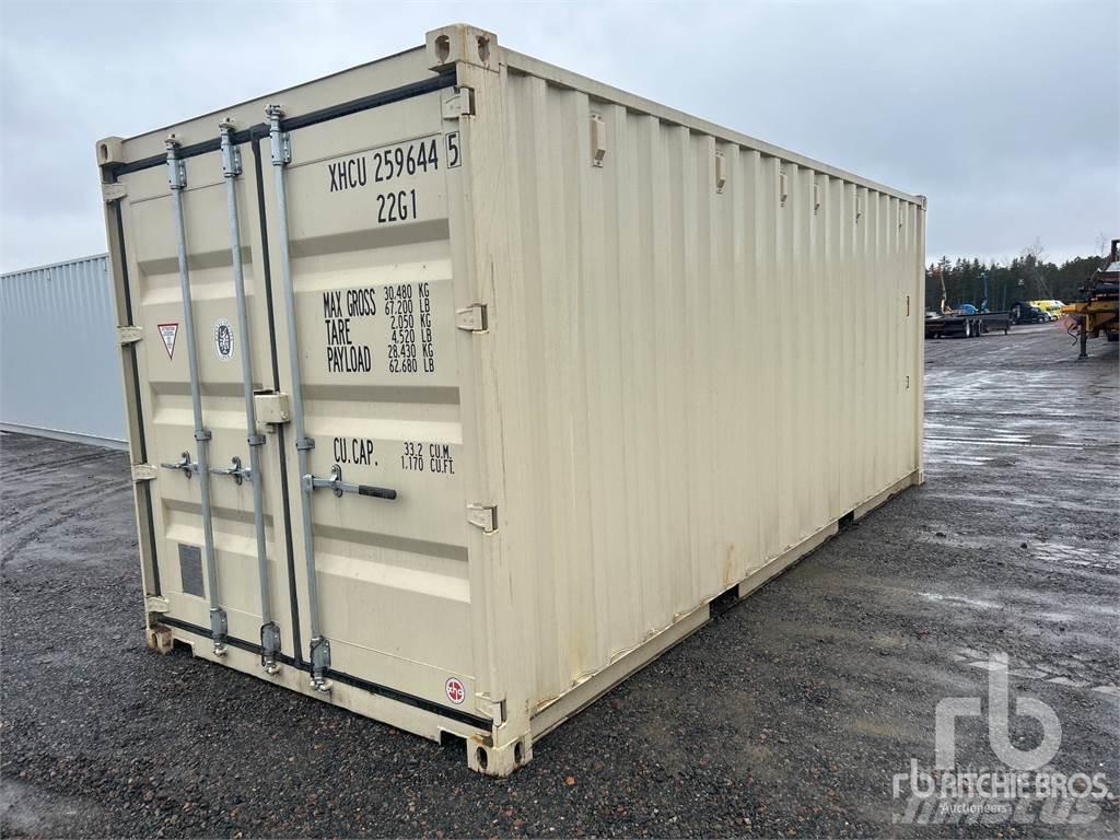  20 ft Standard 特殊貨櫃