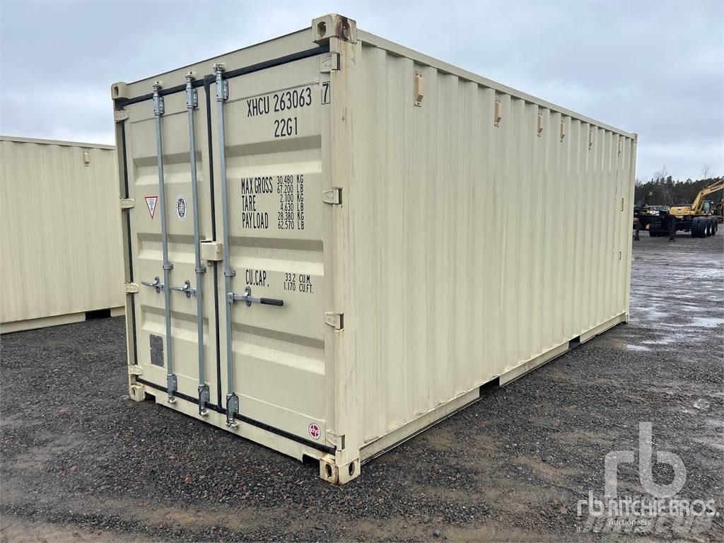  20 ft Standard 特殊貨櫃