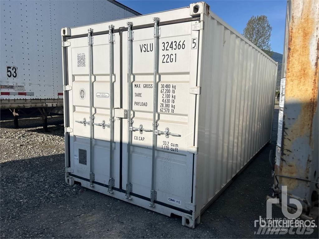  20 ft Standard 特殊貨櫃
