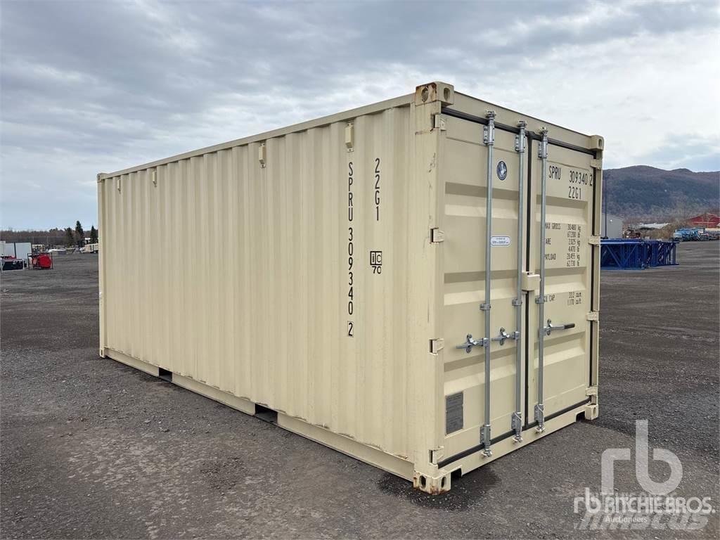  20 ft Standard 特殊貨櫃