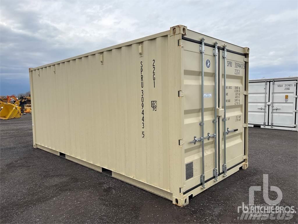  20 ft Standard 特殊貨櫃