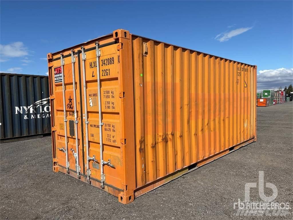  20 ft Standard 特殊貨櫃
