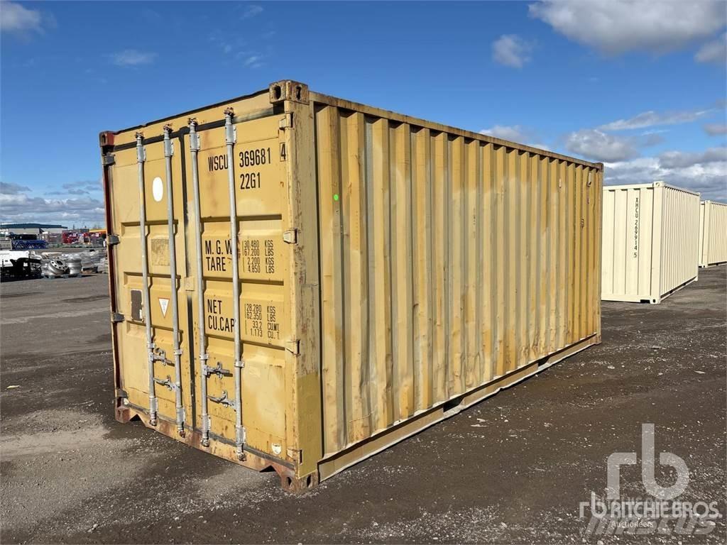  20 ft Standard 特殊貨櫃