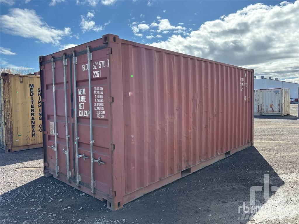  20 ft Standard 特殊貨櫃