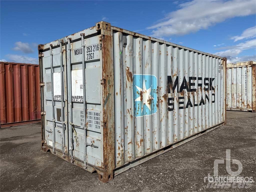  20 ft Standard 特殊貨櫃