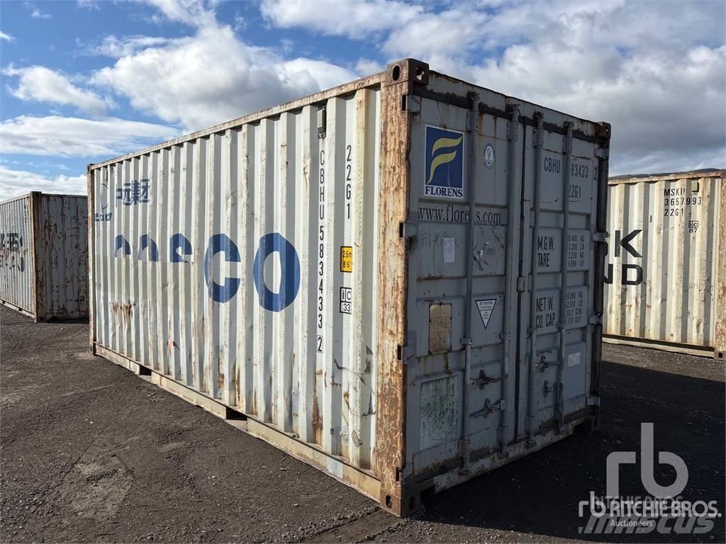  20 ft Standard 特殊貨櫃
