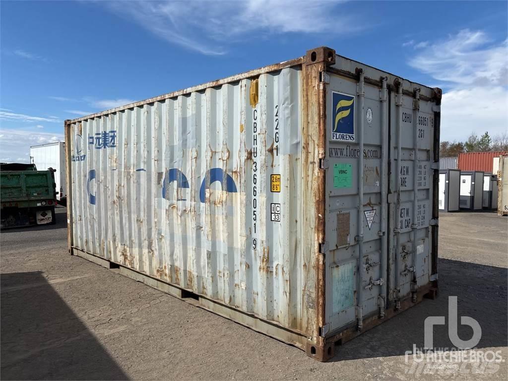  20 ft Standard 特殊貨櫃