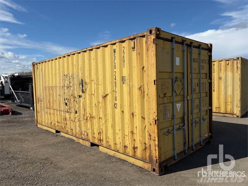  20 ft Standard 特殊貨櫃