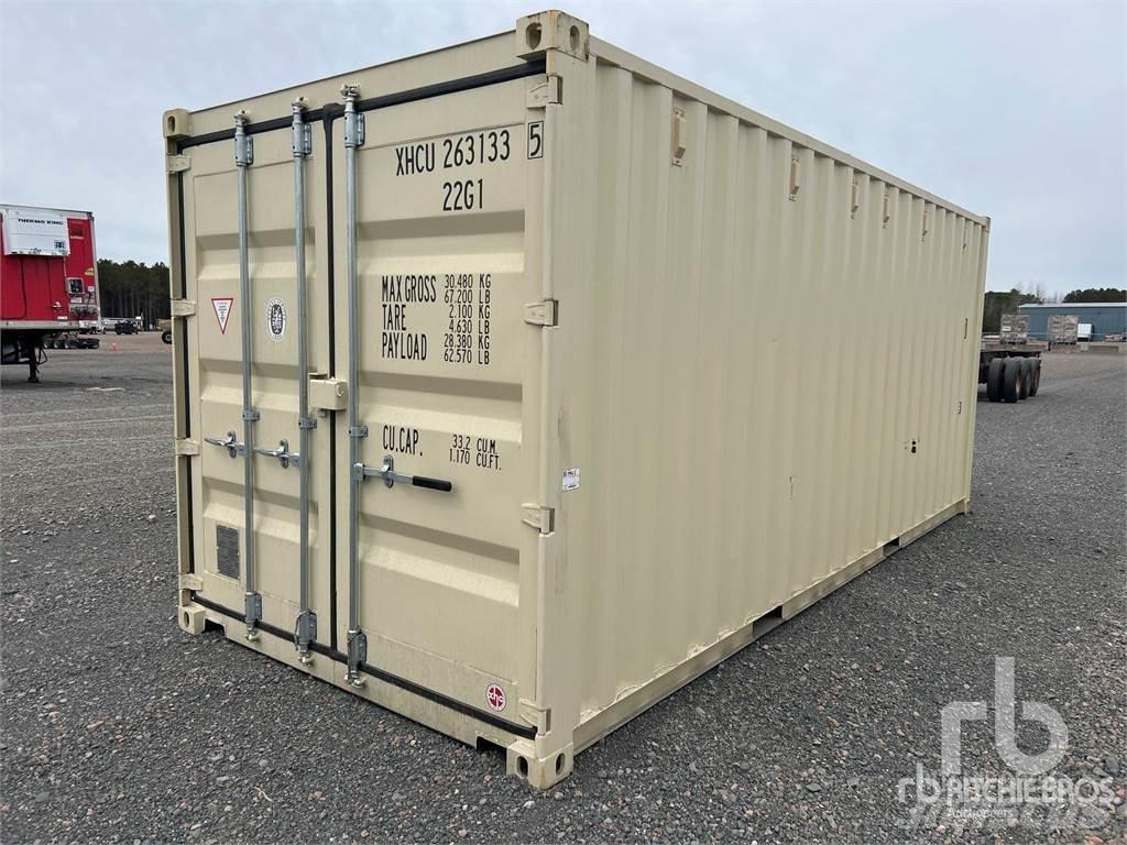  20 ft Standard 特殊貨櫃