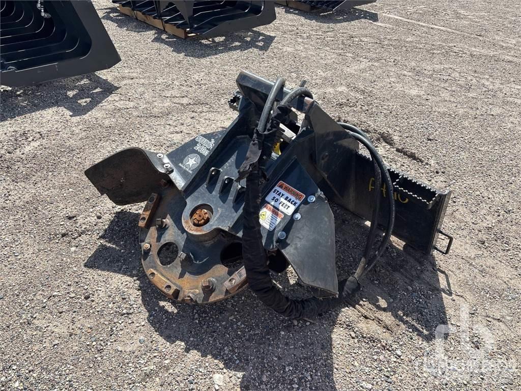  24 in 林業覆蓋機