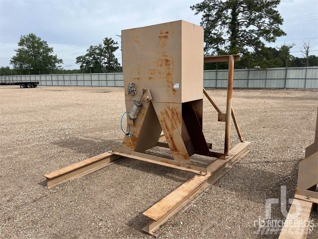  4 ft x 2.5 ft 進料機