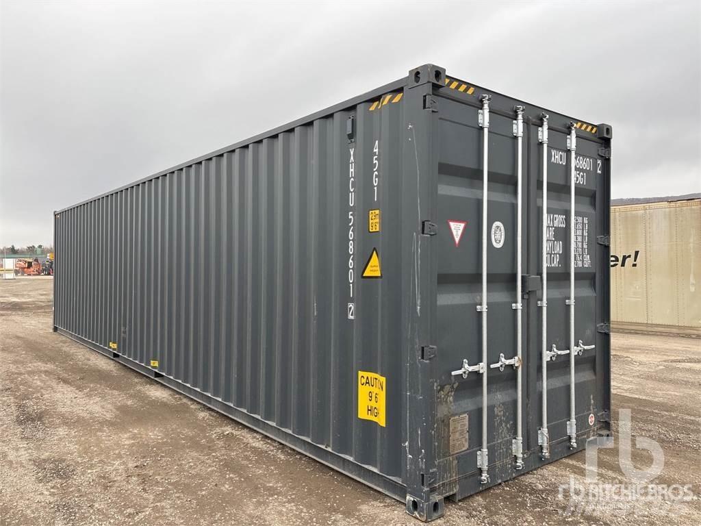  40 ft High Cube 特殊貨櫃