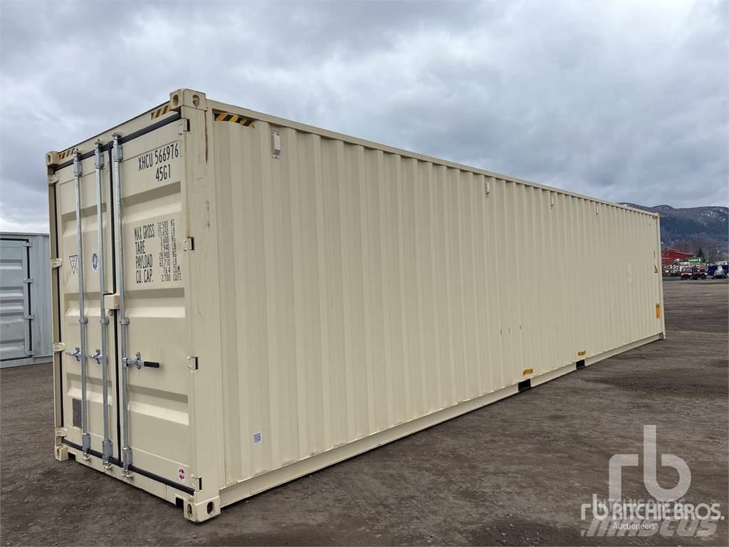  40 ft High Cube 特殊貨櫃