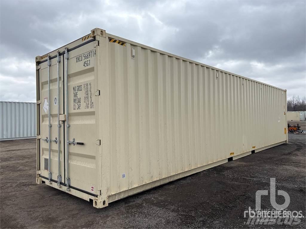  40 ft High Cube 特殊貨櫃