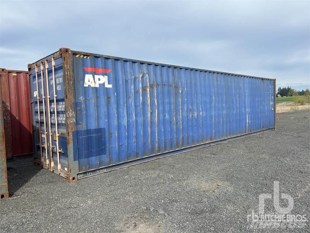  40 ft High Cube 特殊貨櫃