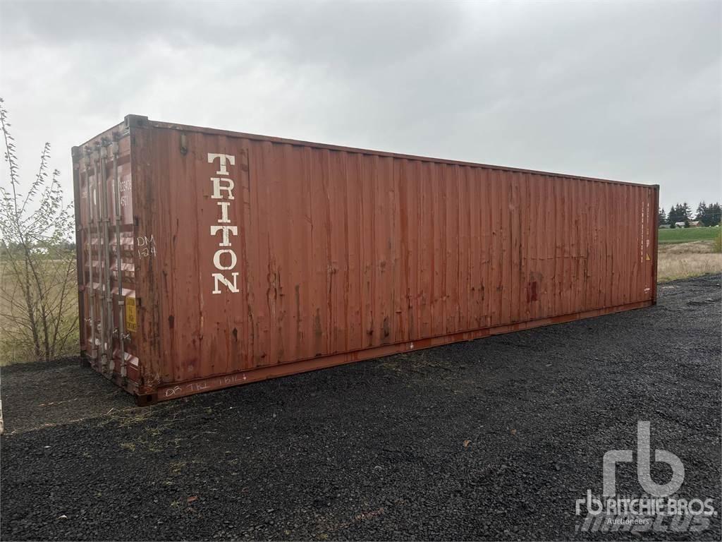  40 ft High Cube 特殊貨櫃