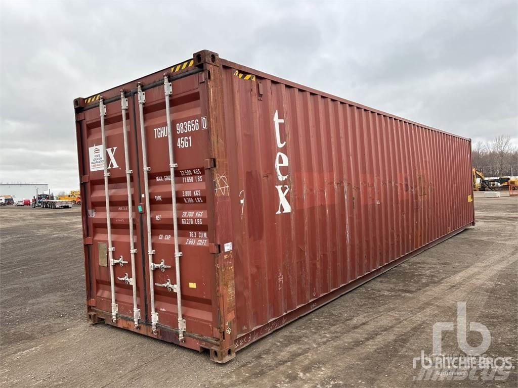  40 ft High Cube 特殊貨櫃