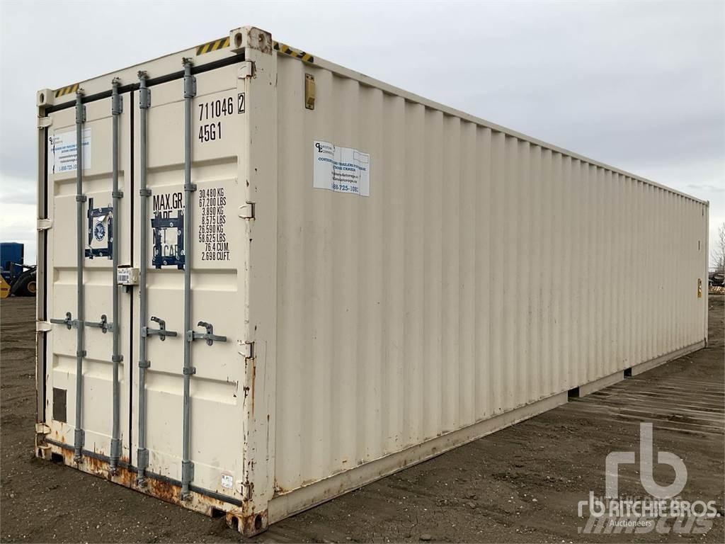  40 ft High Cube 特殊貨櫃