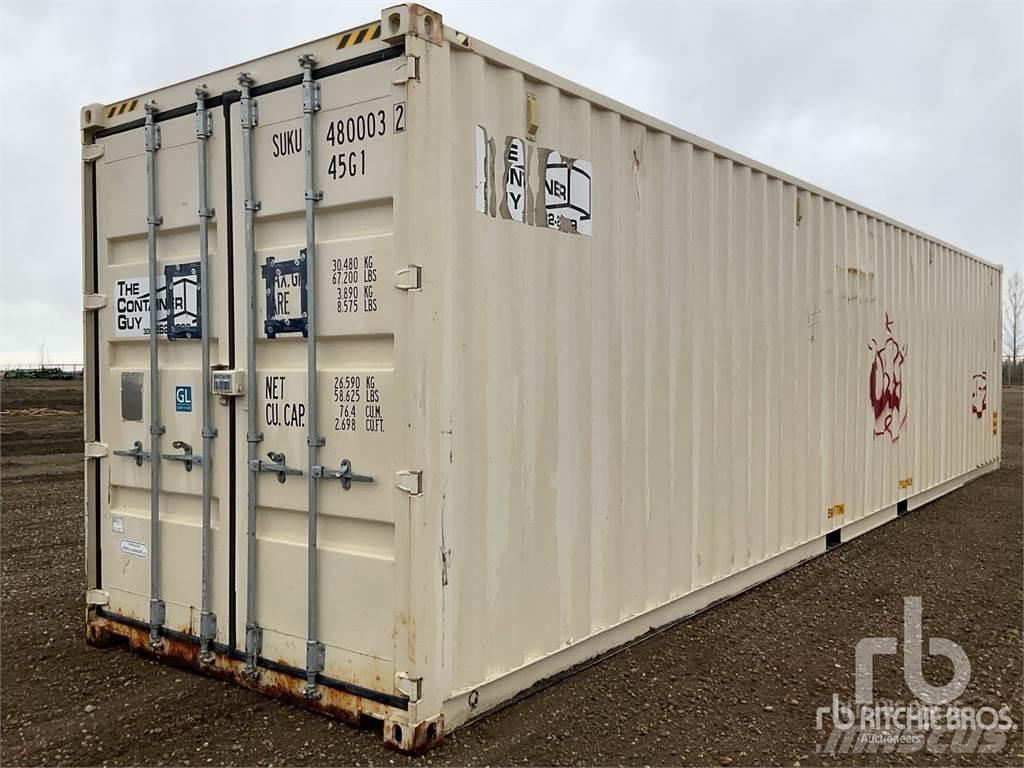  40 ft High Cube 特殊貨櫃