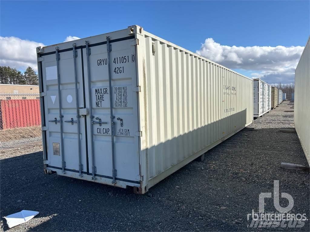  40 ft Standard 特殊貨櫃