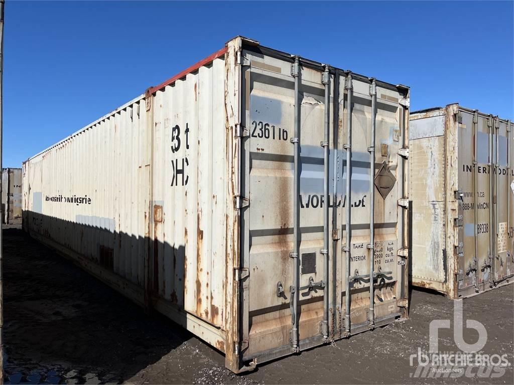  53 ft High Cube 特殊貨櫃