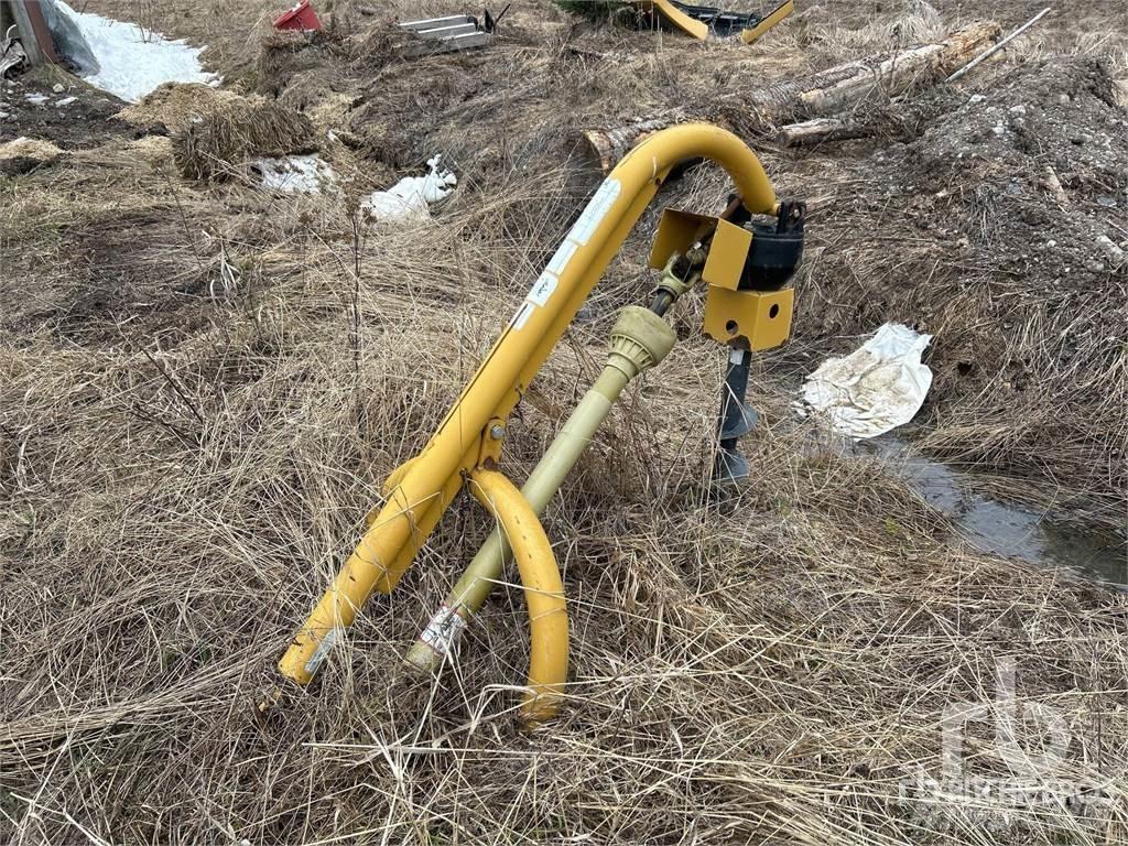  6 in Post Hole 鑽頭