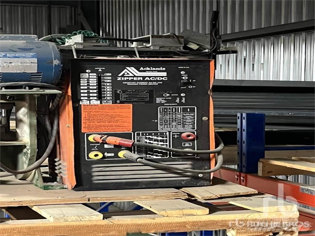  ACKLANDS ZIPPER 焊接機