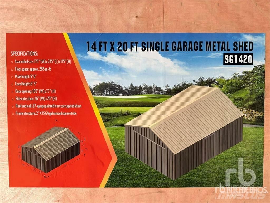  AGRIQUIP SG1420 其他地面照料機械