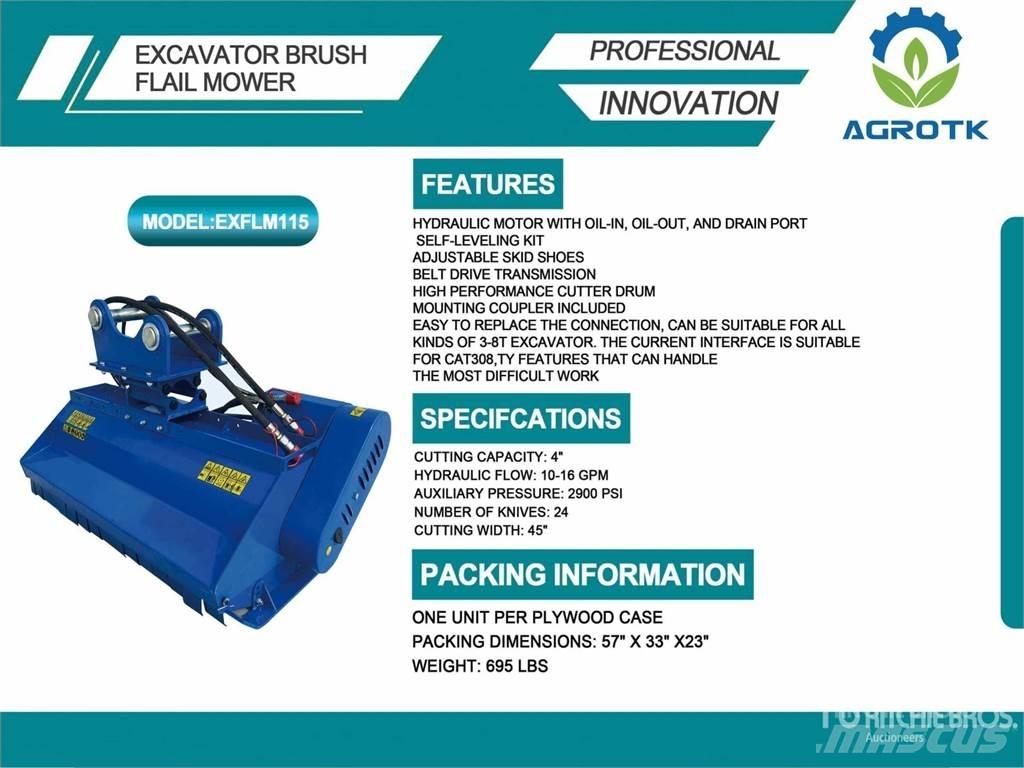 AGT EXFLM115 割草劑