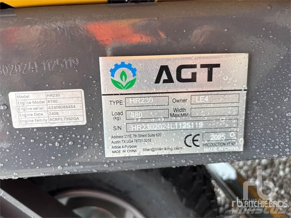 AGT HR230 輪胎式裝載機