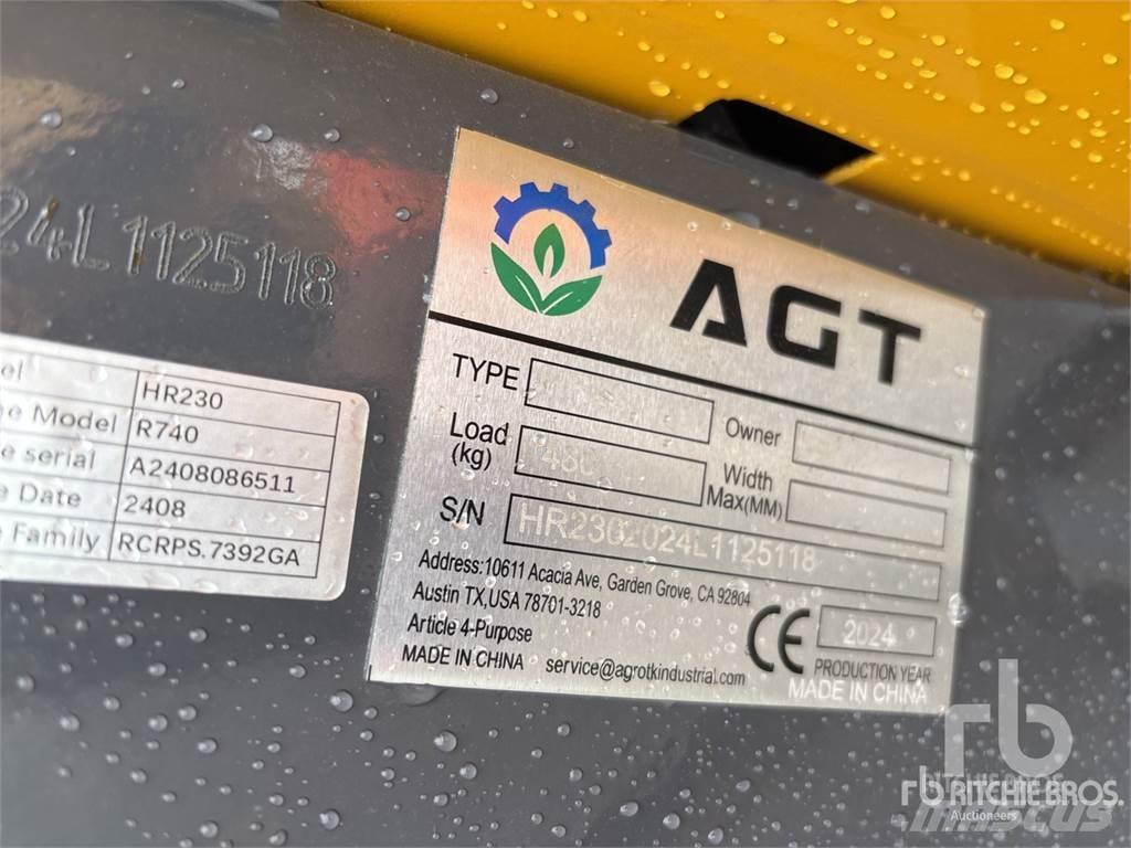 AGT HR230 輪胎式裝載機