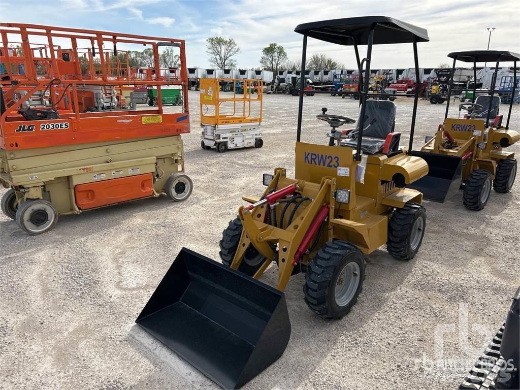 AGT KRW23 輪胎式裝載機