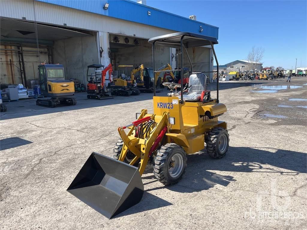 AGT KRW23 輪胎式裝載機