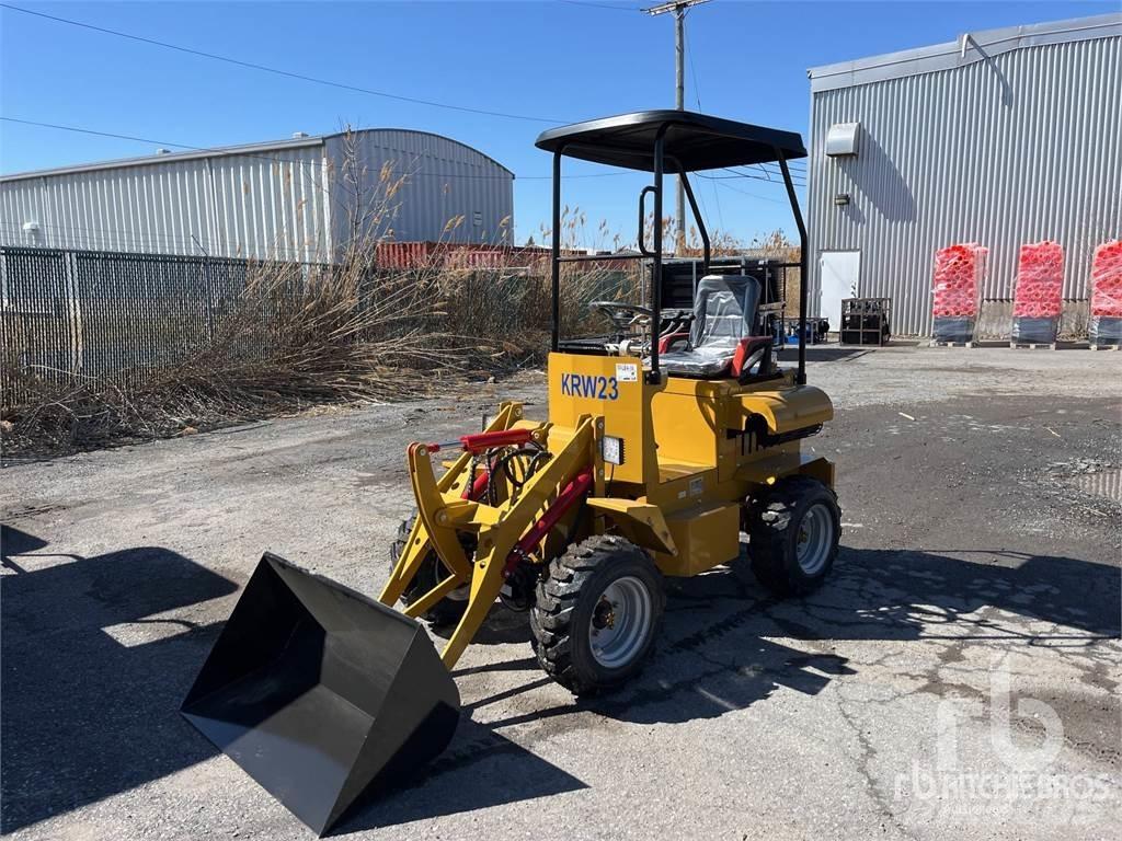 AGT KRW23 輪胎式裝載機