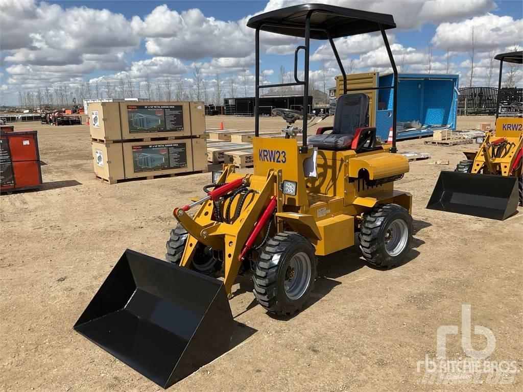 AGT KRW23 輪胎式裝載機