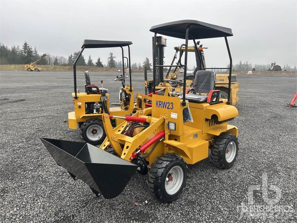 AGT KRW23 輪胎式裝載機