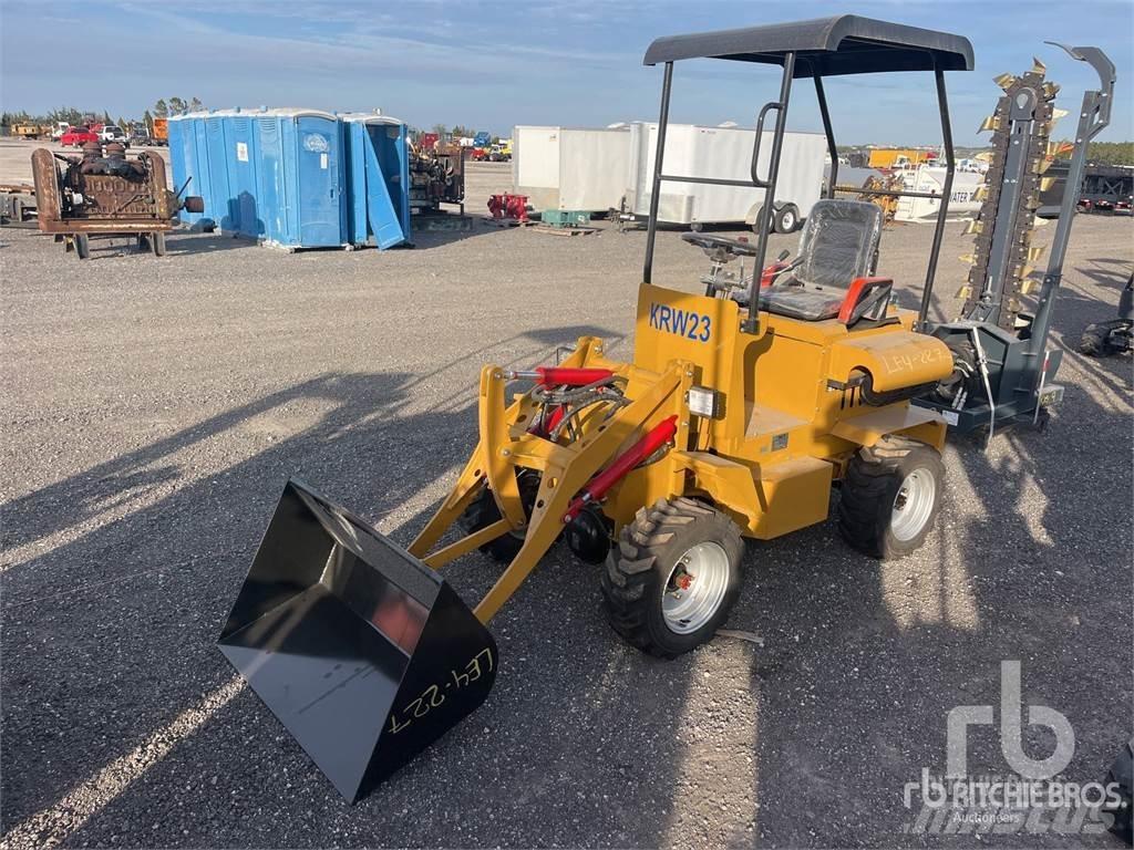 AGT KRW23 輪胎式裝載機