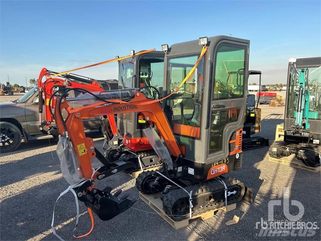 AGT QH13R 小型挖土機/掘鑿機<7t(小型挖掘機)