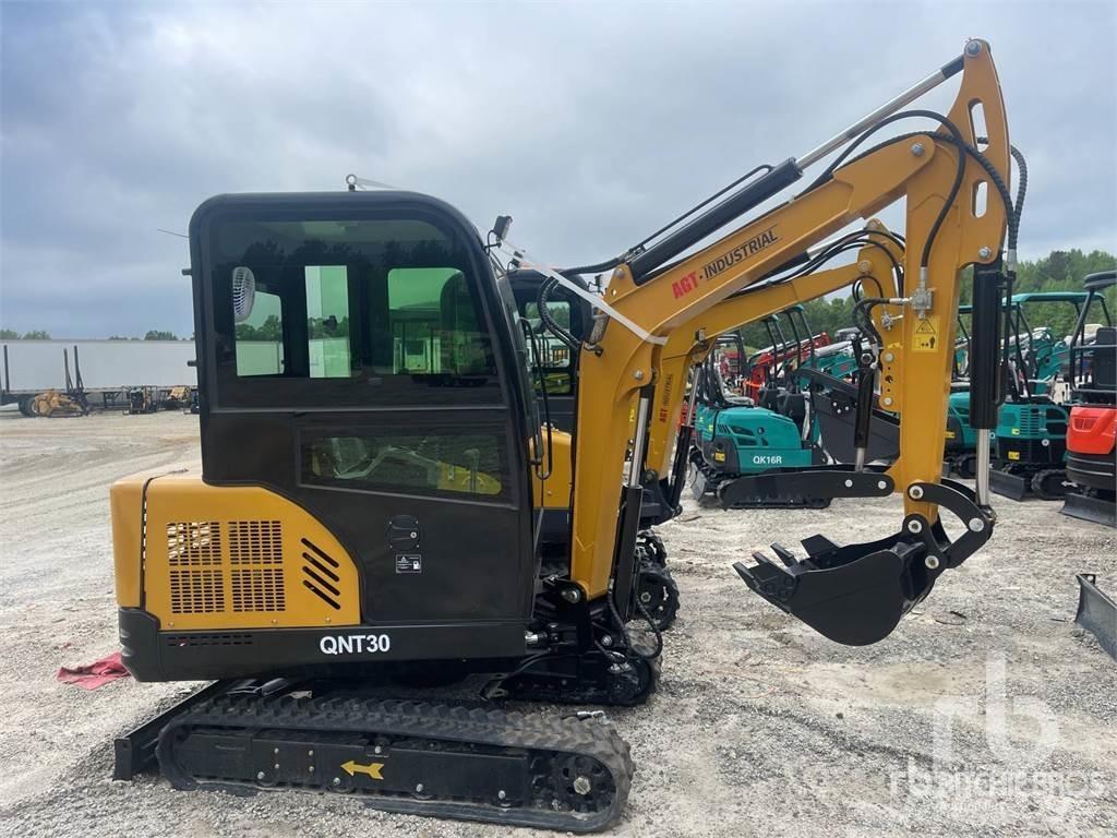 AGT QNT30 小型挖土機/掘鑿機<7t(小型挖掘機)