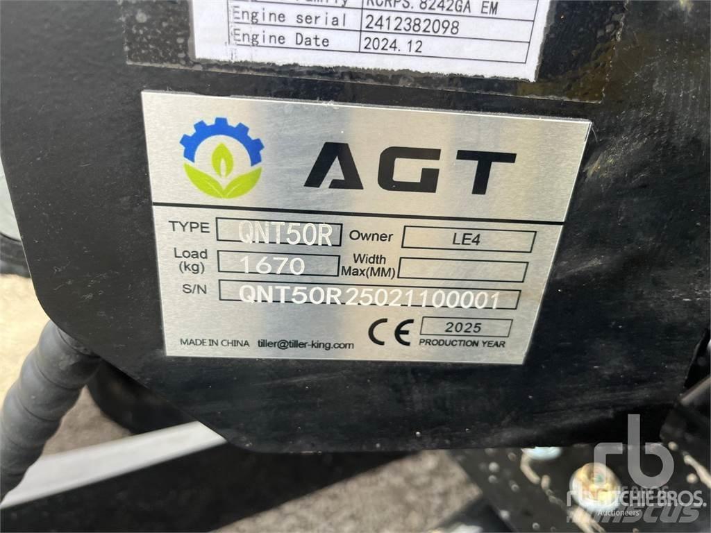 AGT QNT50R 小型挖土機/掘鑿機<7t(小型挖掘機)