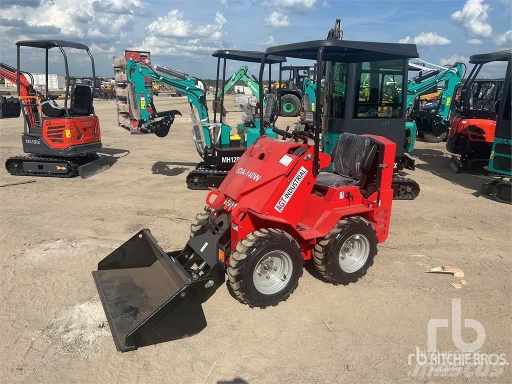 AGT SDA140W 輪胎式裝載機
